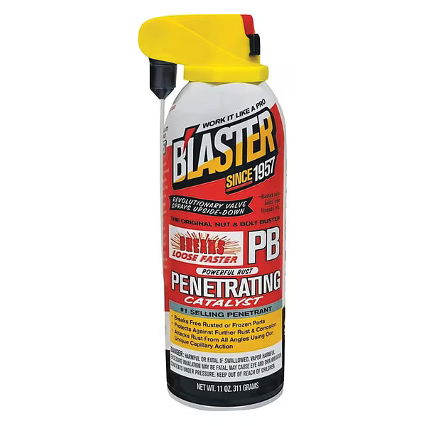 Penetrating Lubricant, PB Blaster, Aerosol Can 11 oz (4C)