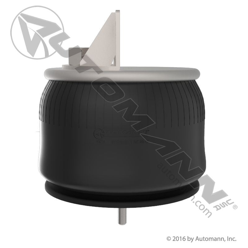 WA01-9547C Rolling Lobe Air Spring with Plastic Base (Kenworth) (TRA4)