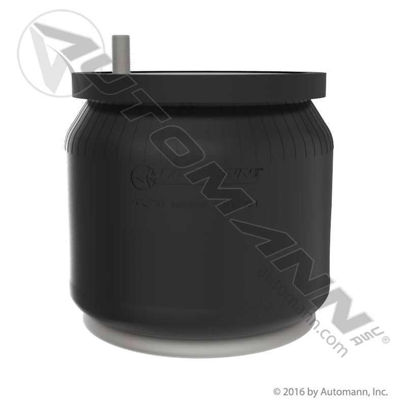WA01-9270C Rolling Lobe Air Spring with Aluminum Base (Hendrickson Trailer) (TRA4)