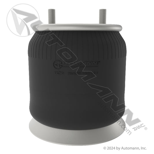WA01-9978C Rolling Lobe Air Spring with 9" Dia Top Plate(Hendrickson Trailer)