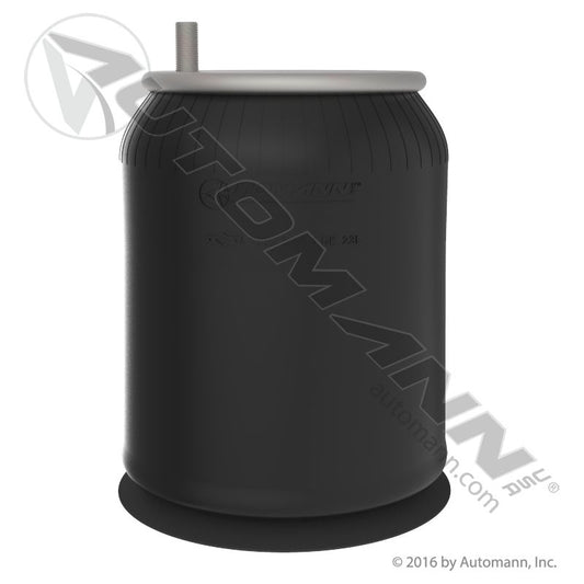 WA01-9265C Rolling Lobe Air Spring with Aluminum Base (Hendrickson Trailer) (TRA2)