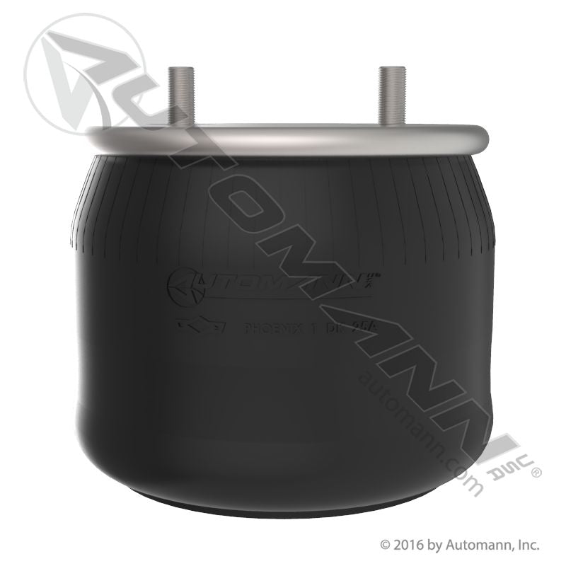 WA01-8709C Rolling Lobe Air Spring with Aluminum Base (Hendrickson Trailer) (TRA3)