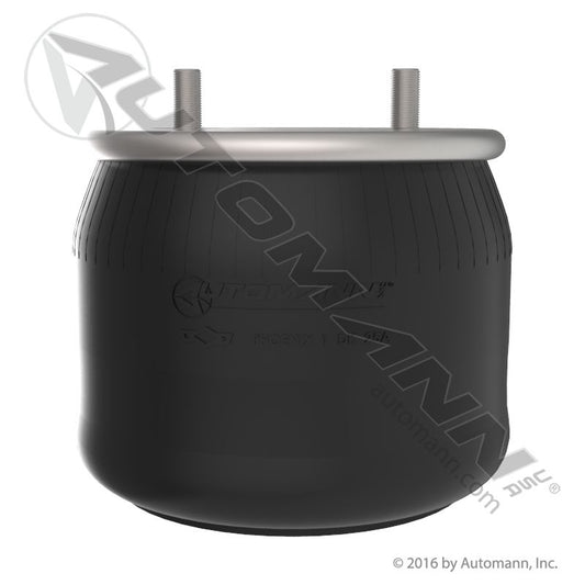 WA01-8709C Rolling Lobe Air Spring with Aluminum Base (Hendrickson Trailer) (TRA3)