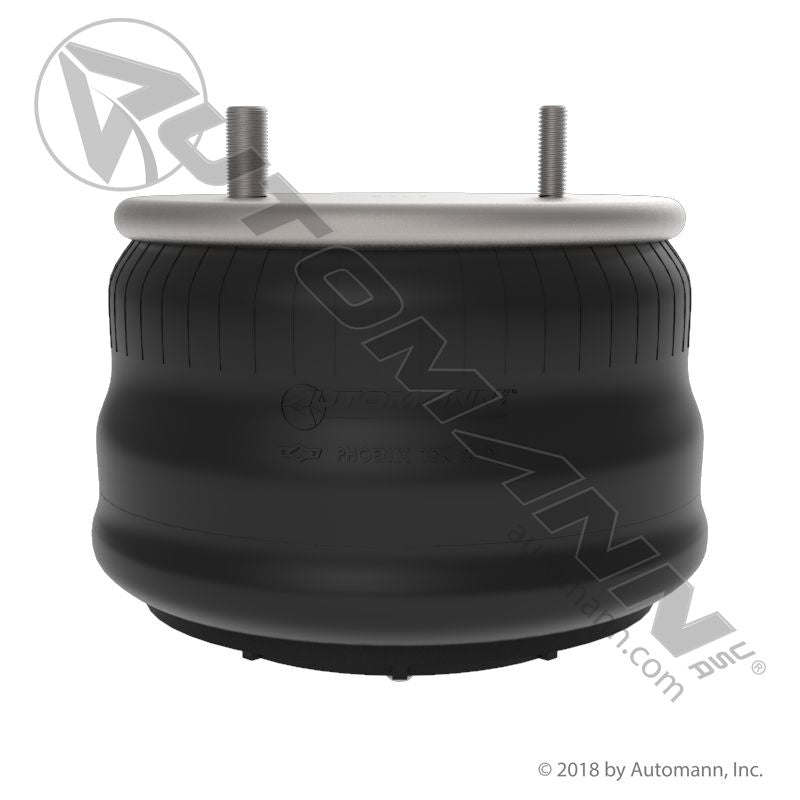 WA01-8729C Rolling Lobe Air Spring with Aluminum Base (Meritor) (TRA4)