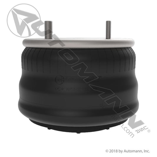 WA01-8729C Rolling Lobe Air Spring with Aluminum Base (Meritor) (TRA4)