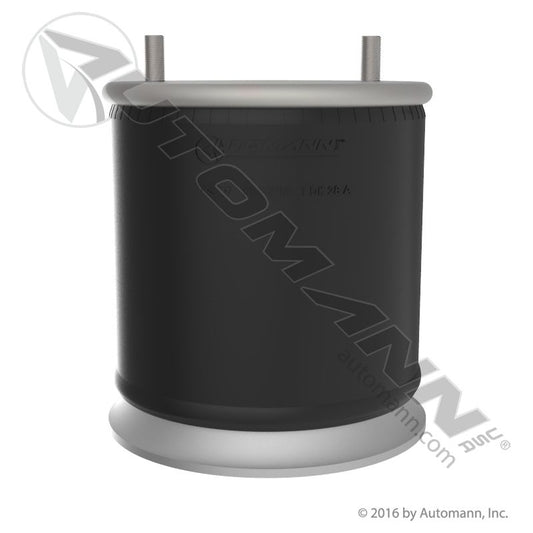 WA01-8050C Rolling Lobe Air Spring with Aluminum Base(Hendrickson Aux, Hendrickson Trailer, Reyco Granning, Watson and Chalin, Ridewell) (TRA3)