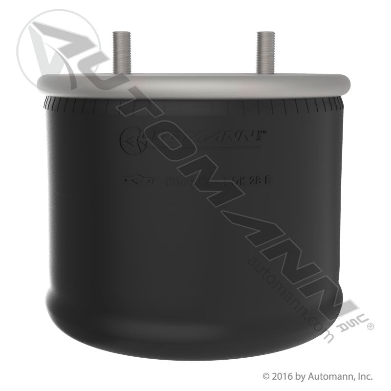 WA01-R171 Rolling lobe Air Spring (Hendrickson Trailer, Meritor, Ridewell) (TRA4)