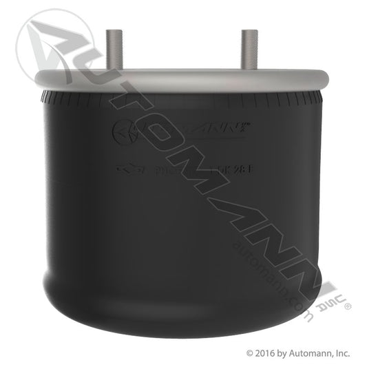 WA01-R171 Rolling lobe Air Spring (Hendrickson Trailer, Meritor, Ridewell) (TRA4)