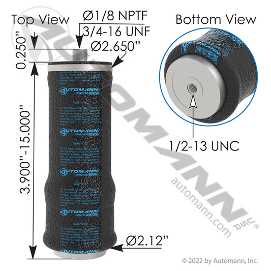ABSZ70-7017 - Air Spring Cabin (10D)