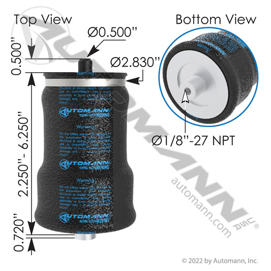ABSZ70-YG02 - Air Spring Cabin (10D)