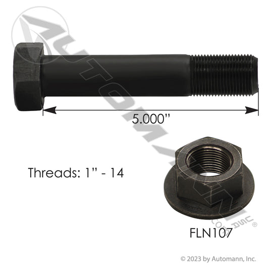 BKF100500GR5 - Torque Arm Bolt Kit Hutch