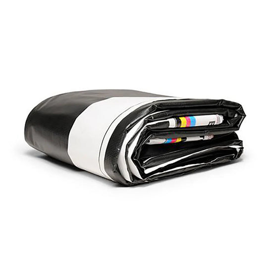 VINILE TARP 10X48 WITH STRAPS
