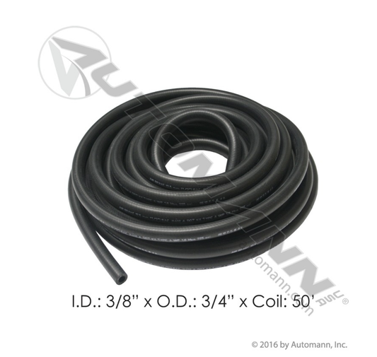 177.2001 - Air Brake Hose 3/8in 1 FT Coil