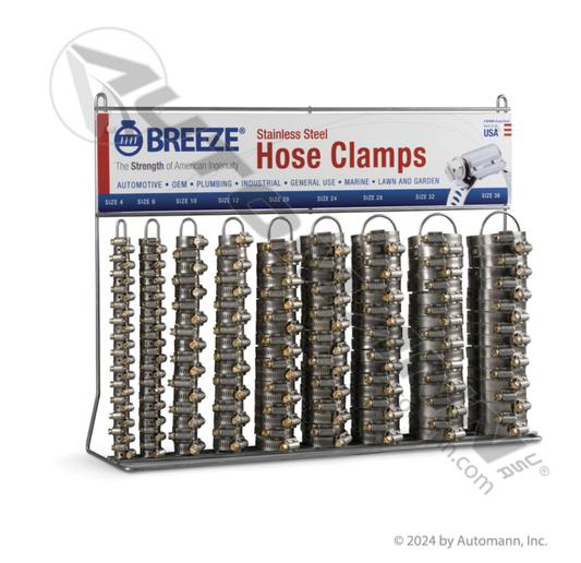 561.6210DISP-B - Merchandiser Power Seal Spots Breeze