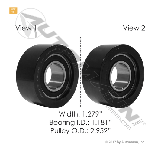 816.49027 - Continental Elite Pulley