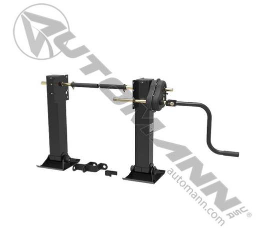 568.1017 - Landing Gear Set 17" Low Shoes 50K