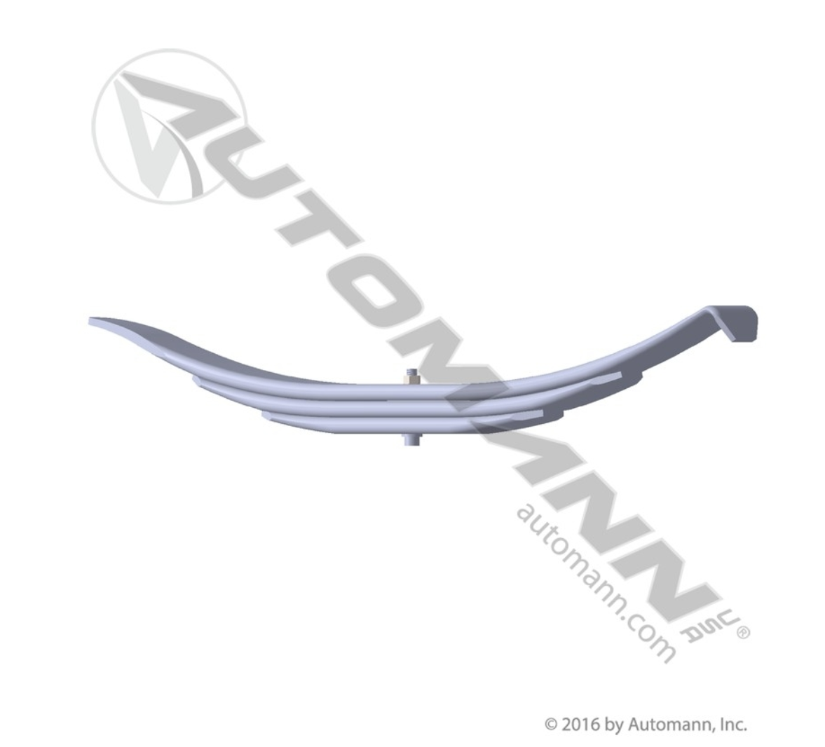 TRA2291 - 3 Leaf Trailer Spring