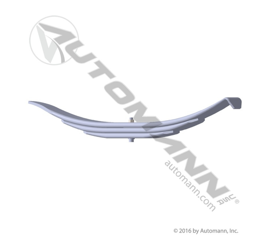 TRA2291 - 3 Leaf Trailer Spring