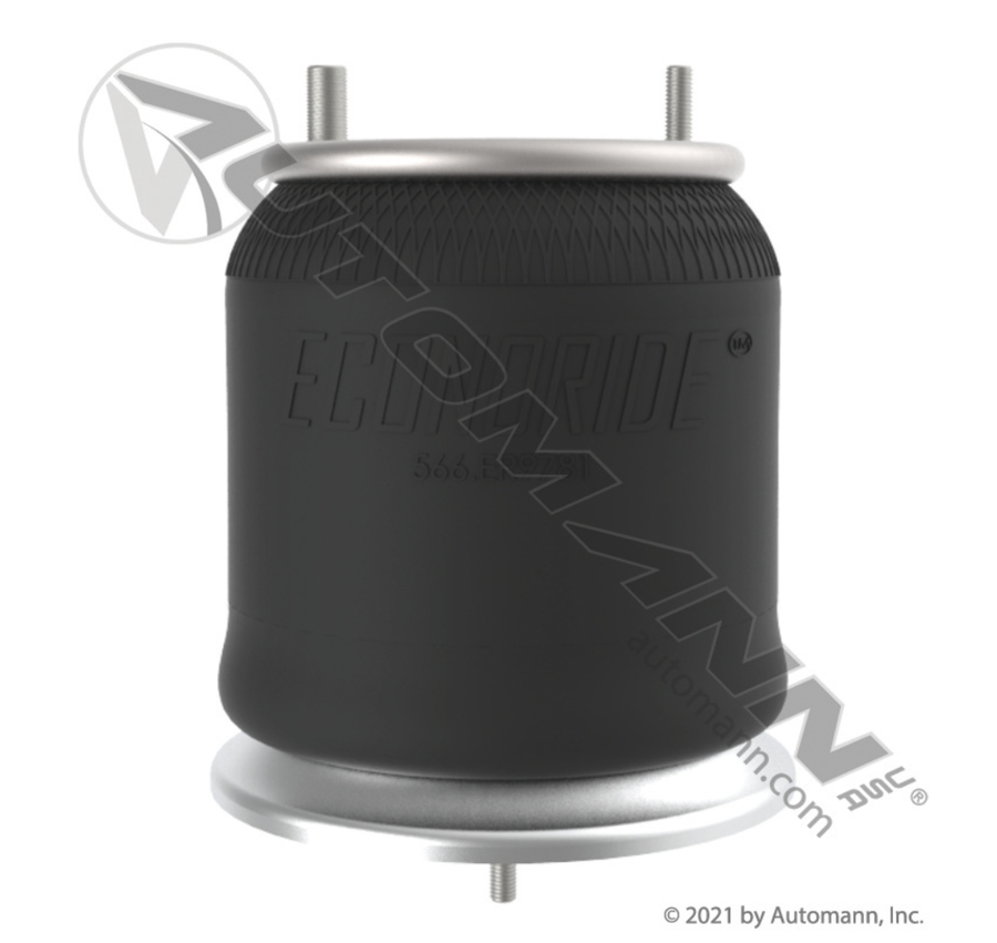 566.ER9781-24 - Econoride Air Spring Rolling Lobe Freightliner (TRA2/11A/12A)