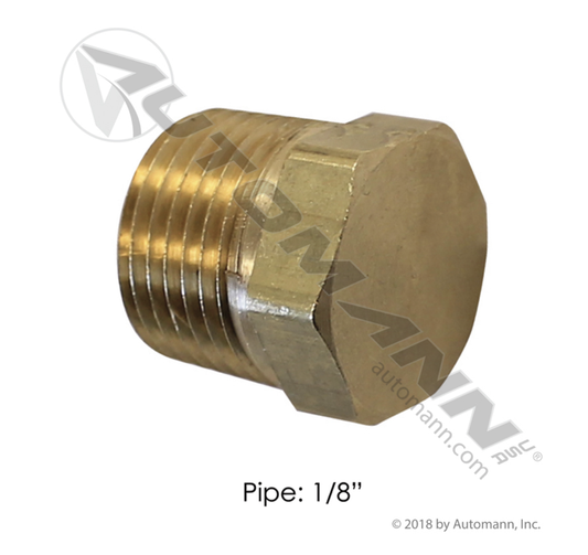 177.9121A - Hex Plug 1/8NPT