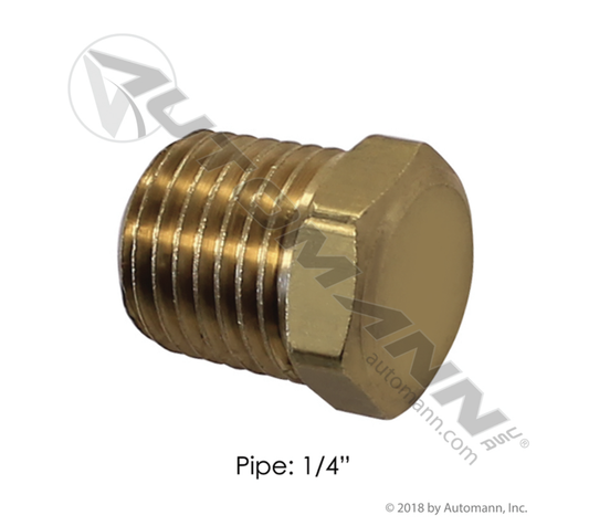 177.9121B - Hex Plug 1/4NPT