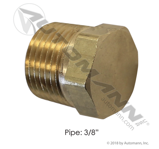 177.9121C - Hex Plug 3/8NPT