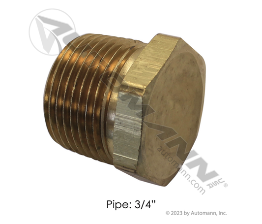 177.9121E - Hex Plug 3/4NPT