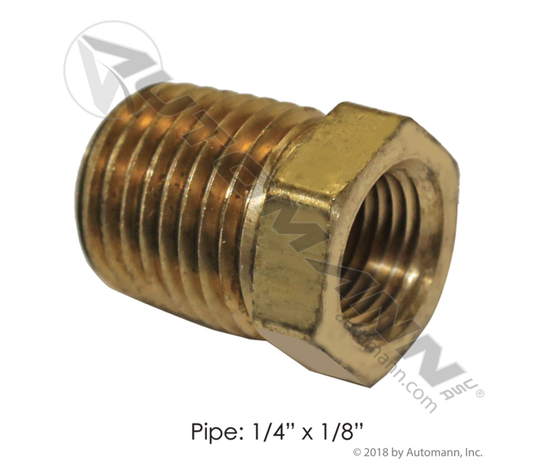 177.9110BA - Bushing 1/4NPT x 1/8NPT