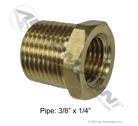 177.9110CB - Bushing 3/8NPT x 1/4NPT