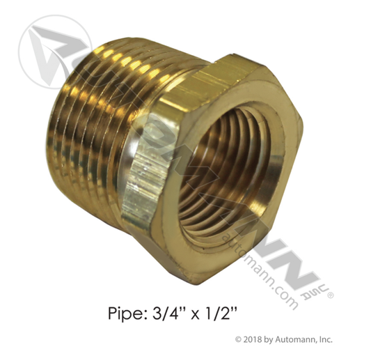 177.9110ED - Bushing 3/4NPT x 1/2NPT (B)