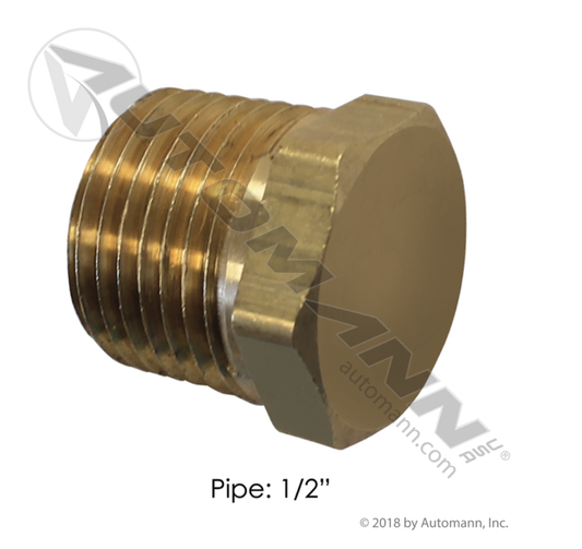 177.9121D - Hex Plug 1/2NPT