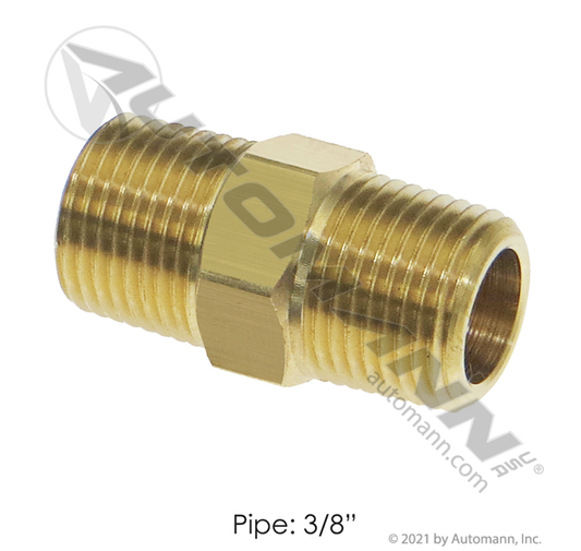177.9122C - Hex Nipple 3/8NPT