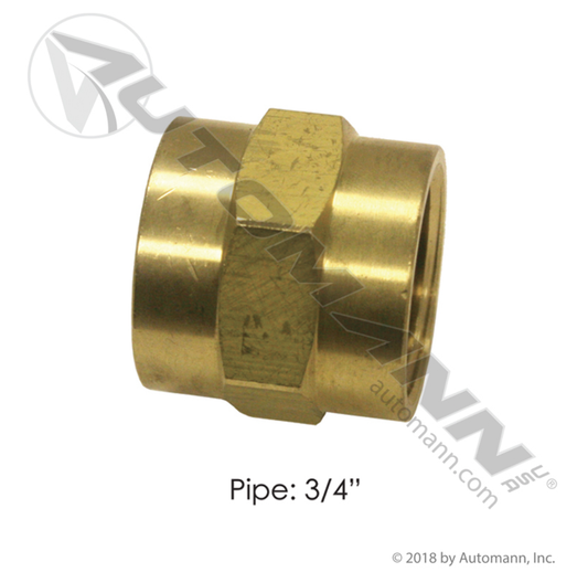 177.9103E - Female Coupling 3/4NPT
