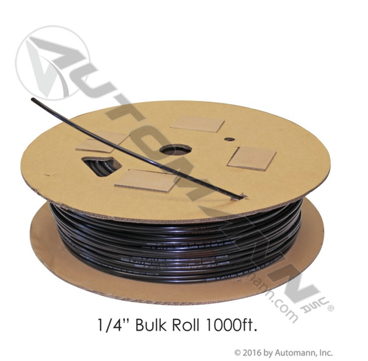 177.5005 - Nylon Tubing 1/4in OD X 1000FT Black