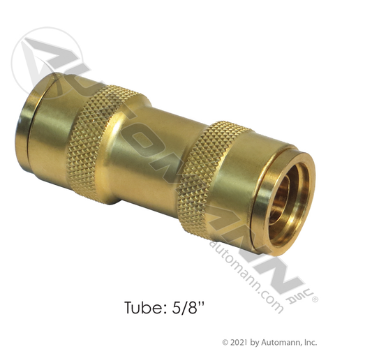 177.13B6210 - Brass PLC Union 5/8in