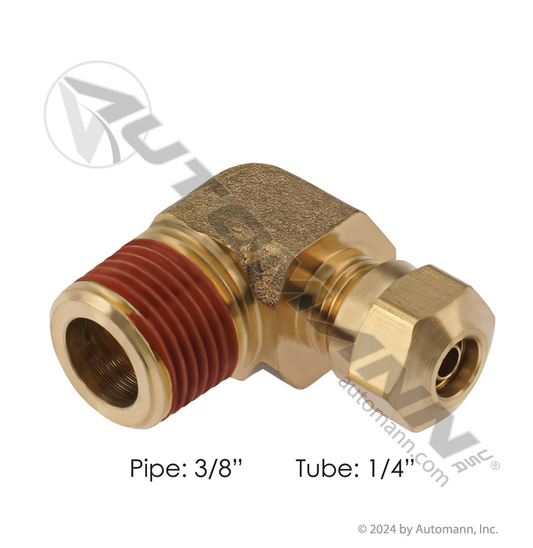 177.14694C - Male Elbow DOT 1/4IN x 3/8NPT