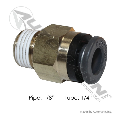 177.11684A - PLC Male Connector 1/4in x 1/8in