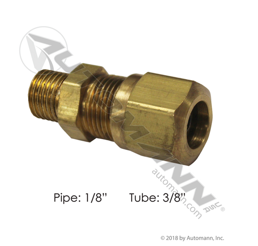 177.14686A - Male Connector DOT 3/8IN x 1/8NPT