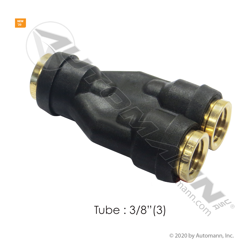 177.12C63666 - PLC Y Union DOT 3/8in X 3/8in X 3/8in