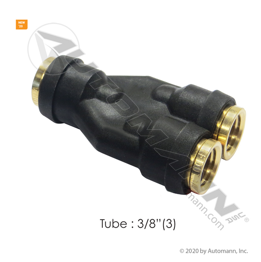 177.12C63666 - PLC Y Union DOT 3/8in X 3/8in X 3/8in
