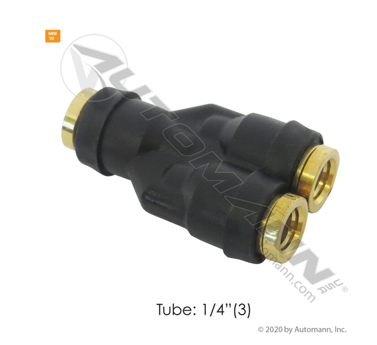 177.12C63444 - PLC Y Union DOT 1/4in X 1/4in X 1/4in