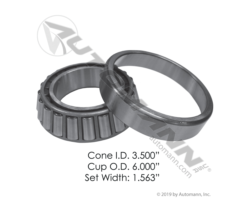 182.415 - Wheel Bearing Kit HM518410/HM518445
