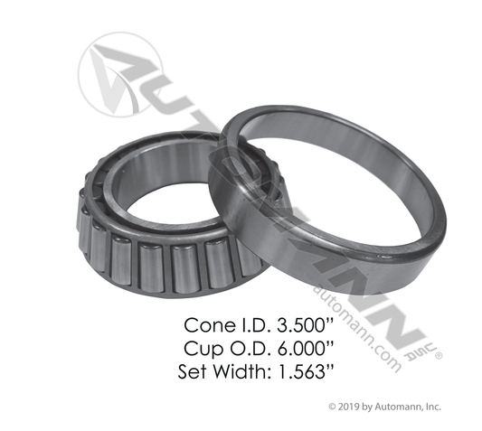 182.415 - Wheel Bearing Kit HM518410/HM518445