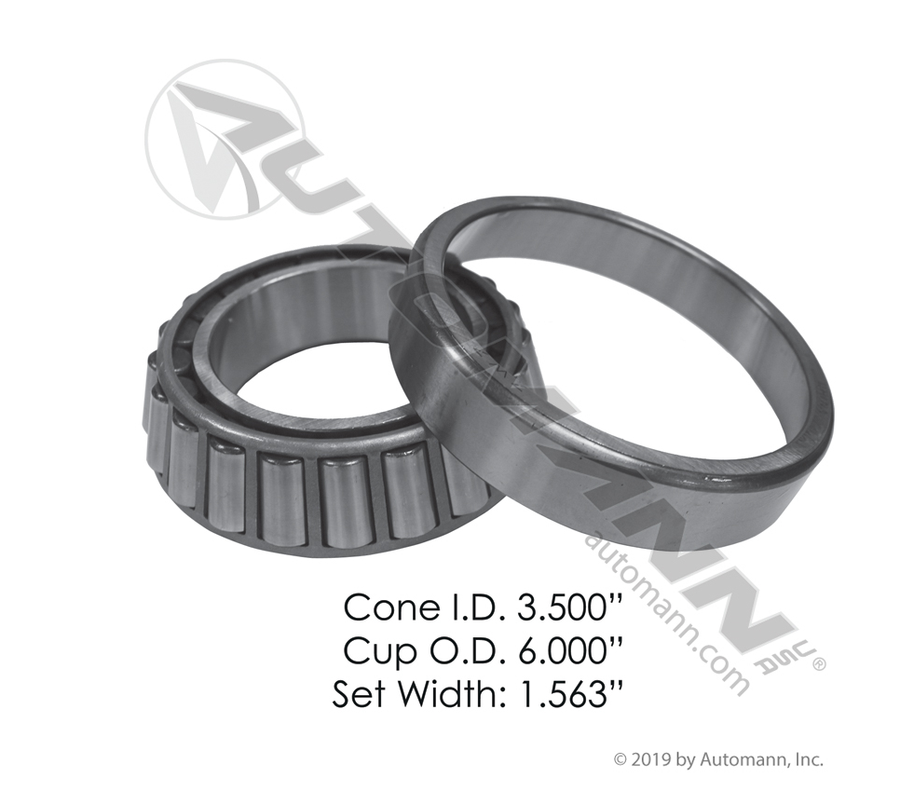 182.415 - Wheel Bearing Kit HM518410/HM518445 (5B)