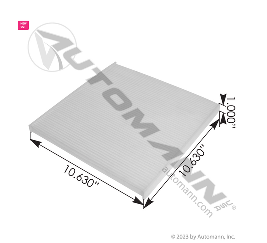 830.61004 - Cabin Air Filter Freightliner