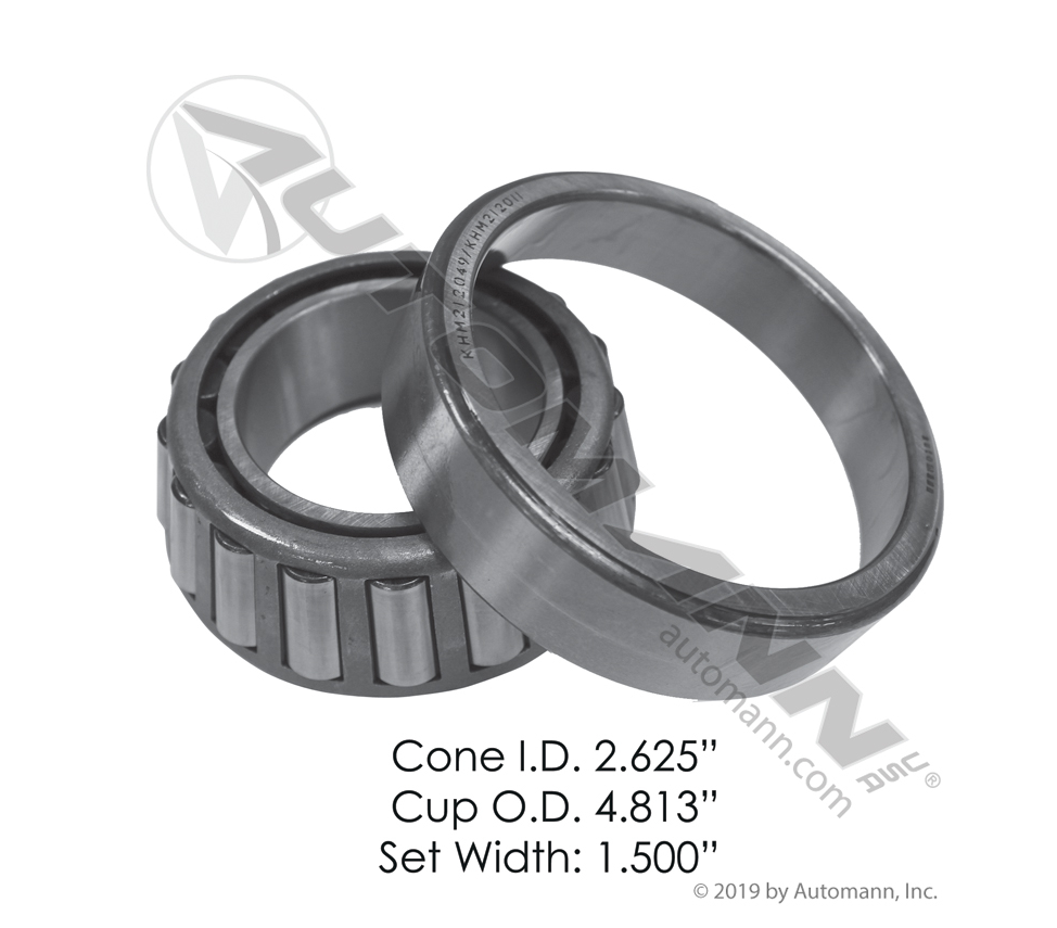 182.413 - Wheel Bearing Kit HM212011/HM212049