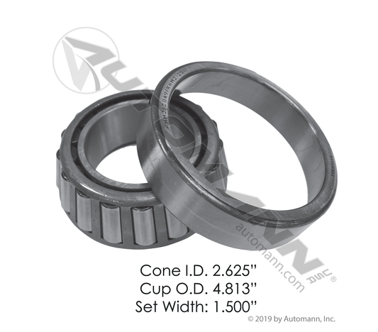 182.413 - Wheel Bearing Kit HM212011/HM212049