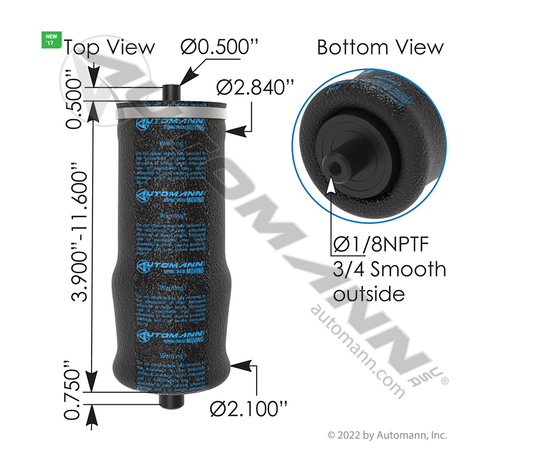 ABSZ70-7056 - Air Spring Cabin