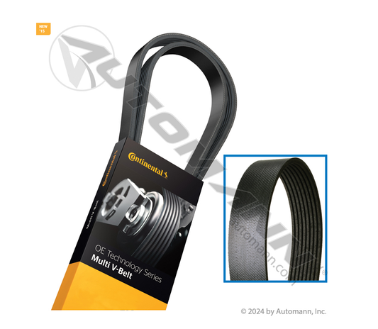 815.4080505 - Continental Multi V-Belt OE Technology