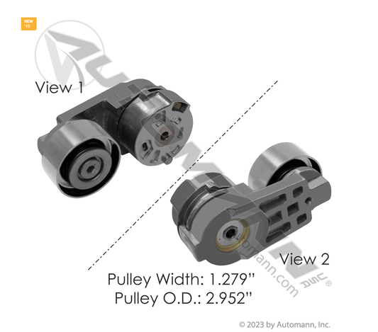 816.49514 - Continental Elite Tensioner Assembly